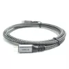 כבל Gold Touch USB3.1 40G Type C M/M שחור 1m