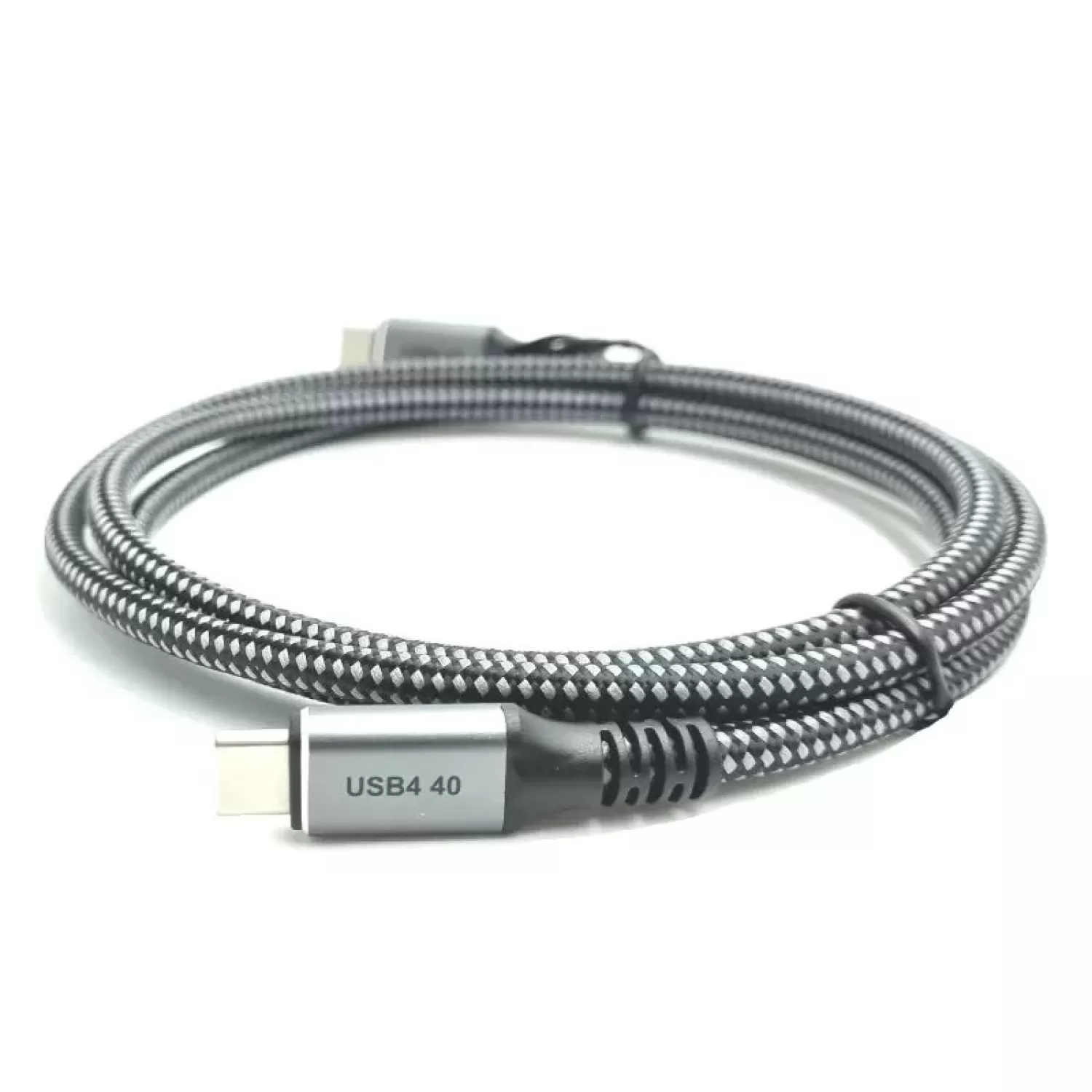 Cable Gold Touch USB3.1 40G Type C M/M black 1m