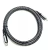 כבל Gold Touch USB3.1 40G Type C M/M שחור 1m