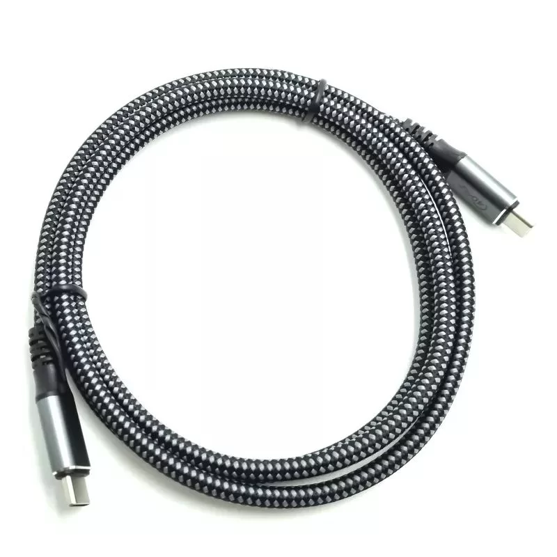 כבל Gold Touch USB3.1 40G Type C M/M שחור 1m