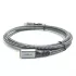 כבל Gold Touch USB3.1 40G Type C M/M שחור 1m