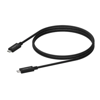 כבל Gigabyte USB Type-C Cable 1m צבע שחור - יבואן רשמי