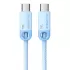Кабель CABLETIME USB-C 100W Charging Cable 1m blue