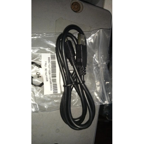 Cable Lenovo MicroUSB to USB Color:black