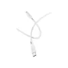 Charging cable Silver Line Type-C to Lightning 20W TPE 2m Color:silver