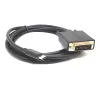 Cable Gold Touch USB-C to DVI Cable 1.8m CH-USB3.1-DVI-1.8