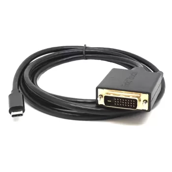 Cable Gold Touch USB-C to DVI Cable 1.8m CH-USB3.1-DVI-1.8
