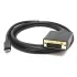 Cable Gold Touch USB-C to DVI Cable 1.8m CH-USB3.1-DVI-1.8