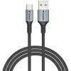 Cable Verbatim Sync & Charge USB-A to USB-C 18W 1.2m Color:black