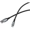 Cable Verbatim Sync & Charge USB-A to USB-C 18W 1.2m Color:black