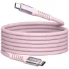 Кабель Verbatim Sync & Charge Magnetic Cable USB-C to USB-C 100W 1.2m pink Кабель Verbatim Sync & Charge Magnetic Cable USB-C to USB-C 100W 1.2m pink