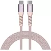 Кабель Verbatim Sync & Charge Magnetic Cable USB-C to USB-C 100W 1.2m pink Кабель Verbatim Sync & Charge Magnetic Cable USB-C to USB-C 100W 1.2m pink
