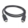 Cable Gold Touch USB3.1 Type C black 1m