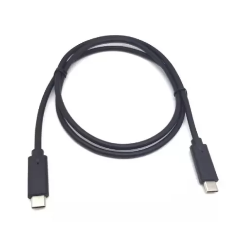 Cable Gold Touch USB3.1 Type C black 1m