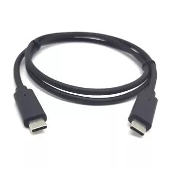 Cable Gold Touch USB3.1 Type C black 1m