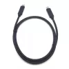 Cable Gold Touch USB3.1 Type C black 1m