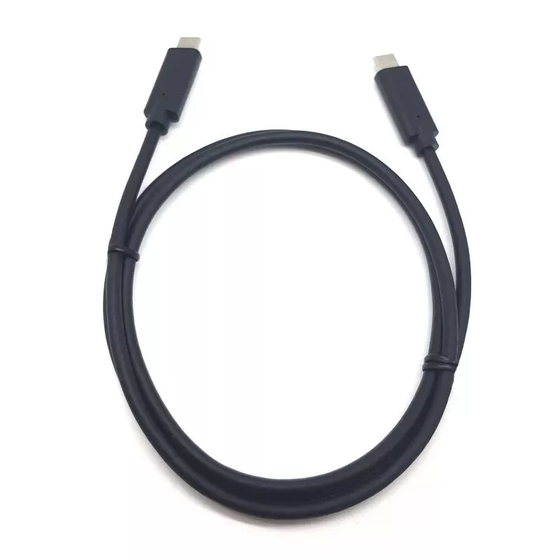Cable Gold Touch USB3.1 Type C black 1m