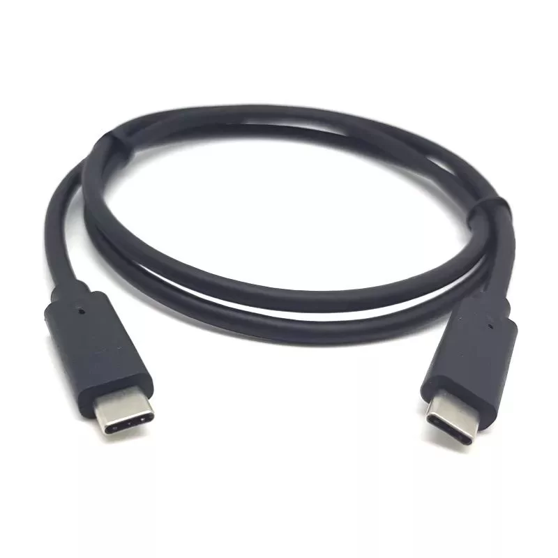 Cable Gold Touch USB3.1 Type C black 1m