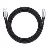 כבל Vention USB-A to USB-C 5A/40W Super Charge 1m Cable צבע שחור