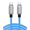 כבל CABLETIME USB-C 240W Charging Cable 1m כחול