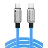 כבל CABLETIME USB-C 240W Charging Cable 1m כחול