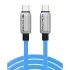 Кабель CABLETIME USB-C 240W Charging Cable 1m blue