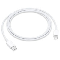 Оригинальный Кабель Apple USB-C to Lightning Cable (1m) Цвет:белый - параллельный импортер Оригинальный Кабель Apple USB-C to Lightning Cable (1m) Цвет:белый - параллельный импортер