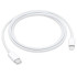 כבל מקורי Apple USB-C to Lightning Cable (1m) צבע לבן - יבואן מקביל