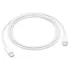 כבל מקורי Apple USB-C to USB-C Cable (1m) צבע לבן - יבואן מקביל