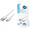 Original synchronization and charging cable Samsung Type-C to Type-A Cable white 1.5m - official importer