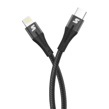 כבל טעינה Silver Line Lightning to Type-C 1.2M 1.2m צבע כסוף