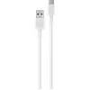 Original synchronization and charging cable Samsung Type-C to Type-A Cable white 1.5m - official importer