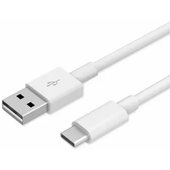 כבל סנכרון וטעינה מקורי Samsung Type-C to Type-A Cable לבן 1.5m - יבואן רשמי