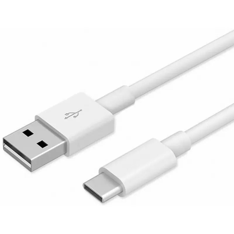Original synchronization and charging cable Samsung Type-C to Type-A Cable white 1.5m - official importer