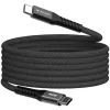 Кабель Verbatim Sync & Charge Magnetic Cable USB-C to USB-C 60W 1.2m black Кабель Verbatim Sync & Charge Magnetic Cable USB-C to USB-C 60W 1.2m black