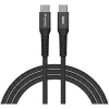 Кабель Verbatim Sync & Charge Magnetic Cable USB-C to USB-C 60W 1.2m black Кабель Verbatim Sync & Charge Magnetic Cable USB-C to USB-C 60W 1.2m black