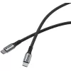 כבל Verbatim Sync & Charge USB-C to USB-C 100W 1.2m צבע שחור