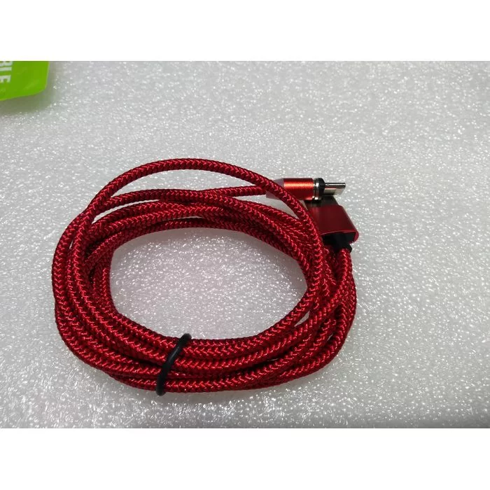 כבל טעינה עם מגנט Magnetic Type-C Charging 2m אדום