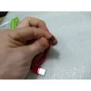 כבל טעינה עם מגנט Magnetic Type-C Charging 2m אדום