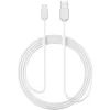 Cable Miracase USB Type A to MFI IPHONE 1.2m white