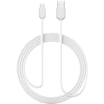 כבל Miracase USB Type A to MFI IPHONE 1.2m לבן כבל Miracase USB Type A to MFI IPHONE 1.2m לבן