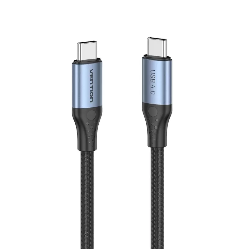 כבל Vention USB-C 4.0 40Gbps 8K/60Hz 5A 240W 1m