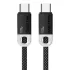Кабель CABLETIME USB-C 100W Charging Cable 0.5m black