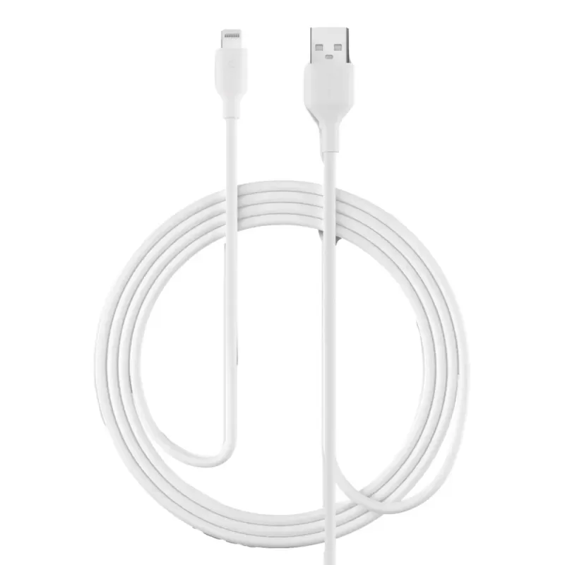 Кабель Miracase IPONE PVC 2m Цвет:белый