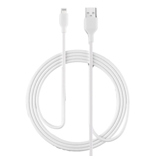 Кабель Miracase IPONE PVC 2m Цвет:белый..