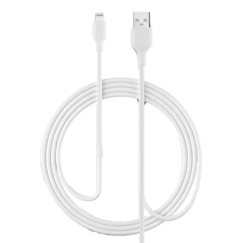 Кабель Miracase IPONE PVC 2m Цвет:белый
