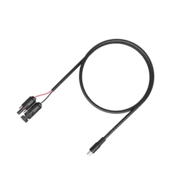כבל מתח BigBlue 1M MC4 to DC7909 MC4