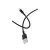 Кабель для зарядки Miracase Type-C to USB 1.2m Цвет:чёрный