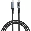 Cable Verbatim Sync & Charge USB-C to USB-C 100W 1.2m with Power Display Color:black