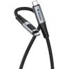 Cable Verbatim Sync & Charge USB-C to USB-C 100W 1.2m with Power Display Color:black